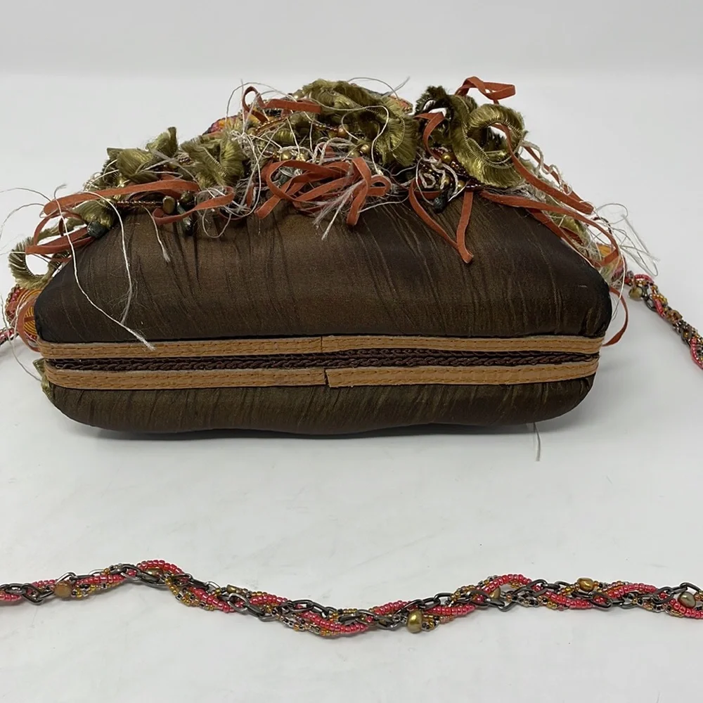 Mary Frances Multicolor Beaded Handbag - Picture 5 of 16
